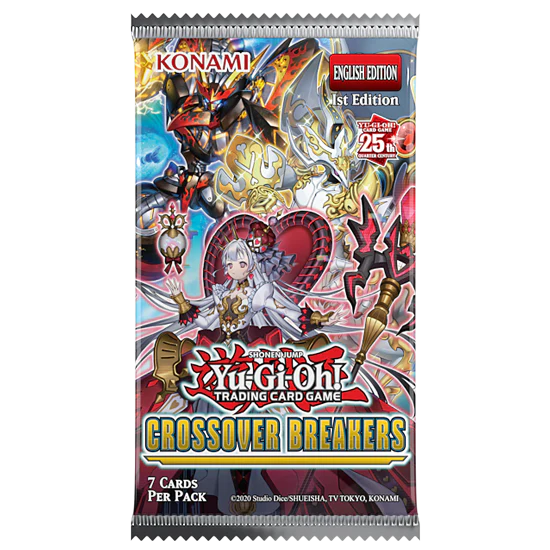 Yu-Gi-Oh! Crossover Breakers Booster Pack