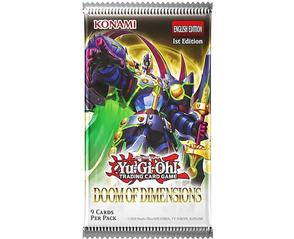 Yu-Gi-Oh! Doom of Dimensions - Booster pack