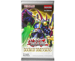 Yu-Gi-Oh! Doom of Dimensions - Booster pack