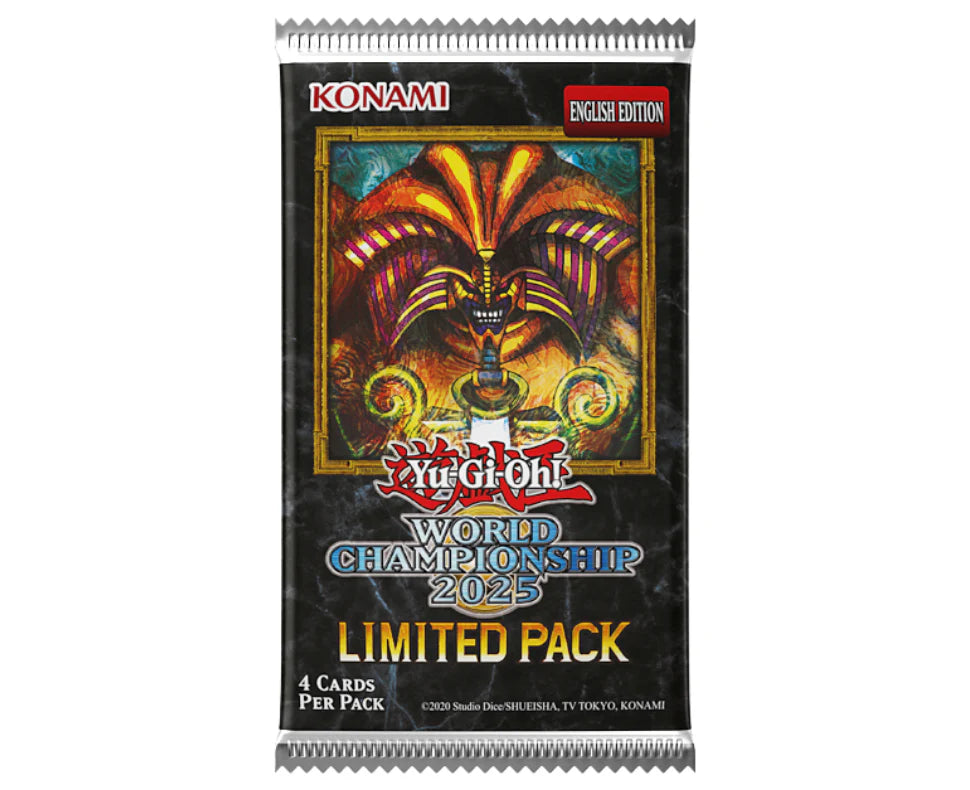 Yu-Gi-Oh! - Limited Pack World Championship - Booster Pack (English)