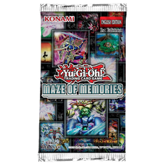 Yu-Gi-Oh! Maze of Memories Booster Pack