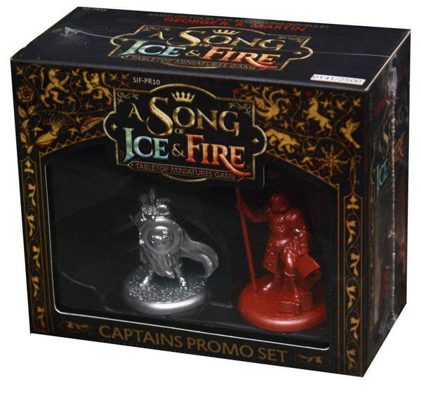 A Song of Ice & Fire TMG Captains Promo Set