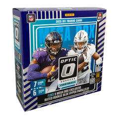 Panini - 2025 Panini Donruss Optic Football Trading Cards Mega Box