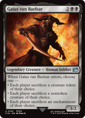 Gaius van Baelsar (FIN-102) - FINAL FANTASY