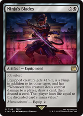 Ninja's Blades (FIN-108) - FINAL FANTASY Foil