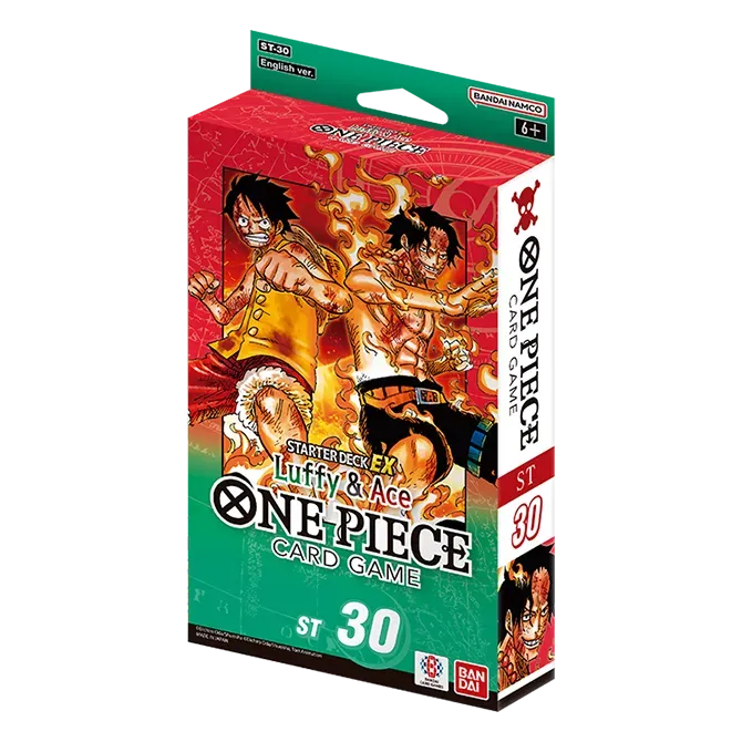 One Piece TCG - Starter Deck Ex - Luffy & Ace - St30