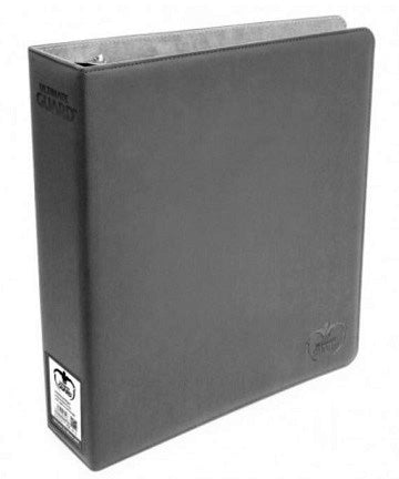 Ultimate Guard - Collector Binder - Large Xenoskin - Dark Grey