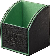 Dragon Shield - Nest Deck Boxes - Black & Green (100-Count)