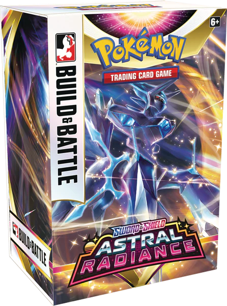 Pokemon: Astral Radiance - Build and Battle