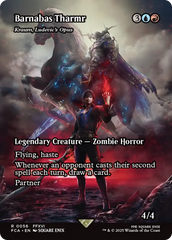 Barnabas Tharmr - Kraum, Ludevic's Opus (Showcase) (FCA-056) - FINAL FANTASY: Through the Ages / Barnabas Tharmr (Borderless) Foil