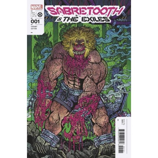 Sabretooth & The Exiles Issue #1 - 1:25 Incentive Variant