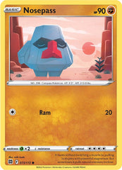 Nosepass (073/172) [Sword & Shield: Brilliant Stars]
