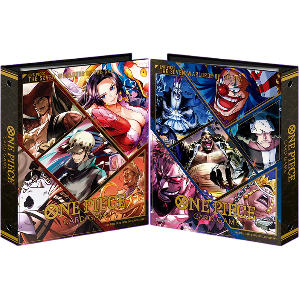 One Piece TCG special set - Seven Warlords of the Sea Binder set