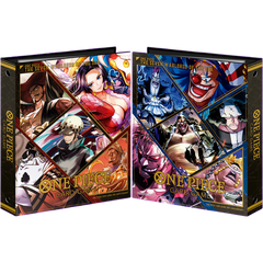 One Piece TCG special set - Seven Warlords of the Sea Binder set