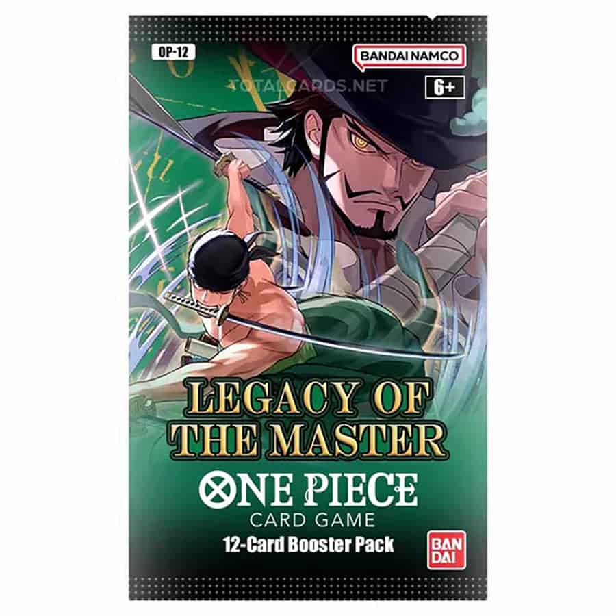 One Piece - OP12 Legacy of the Master Booster Pack