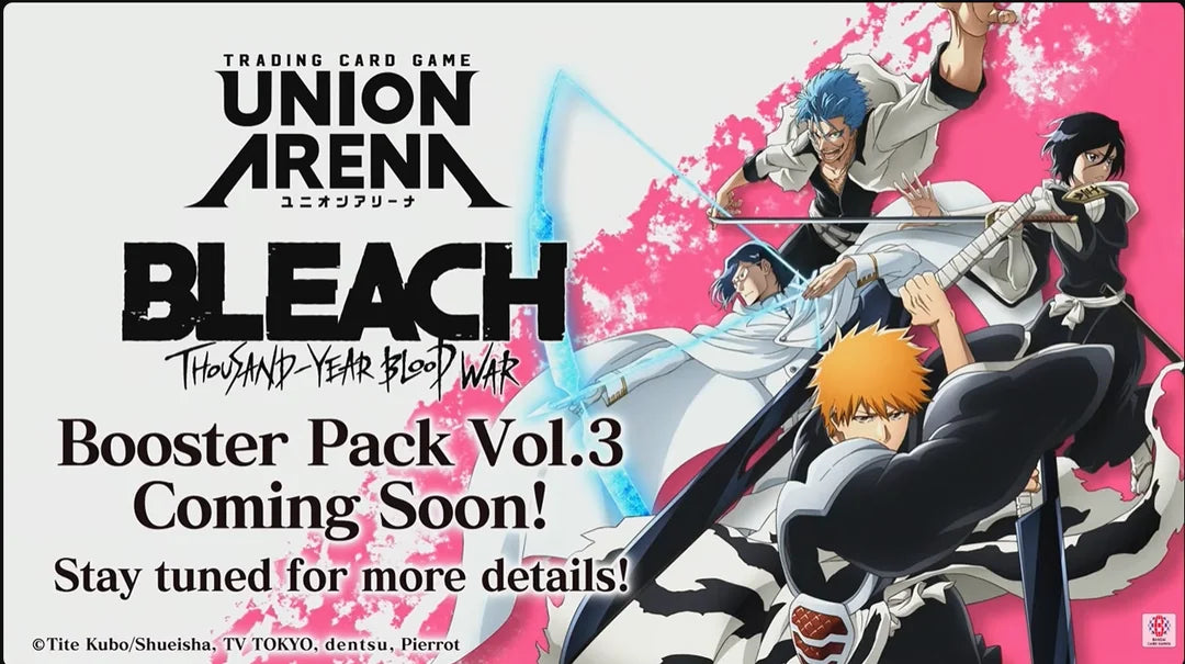 Union Arena - Thousand-Year Blood War - Special Release Event - November 6
