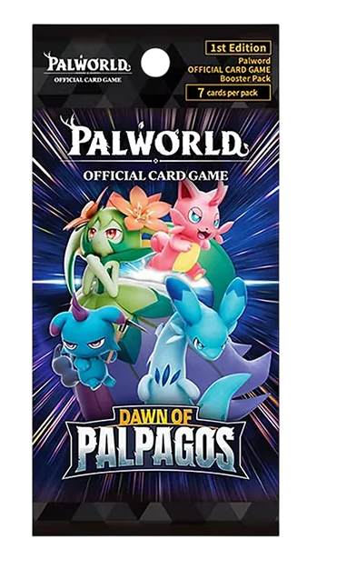 Palworld TCG - Dawn of Palpagos - Booster Pack