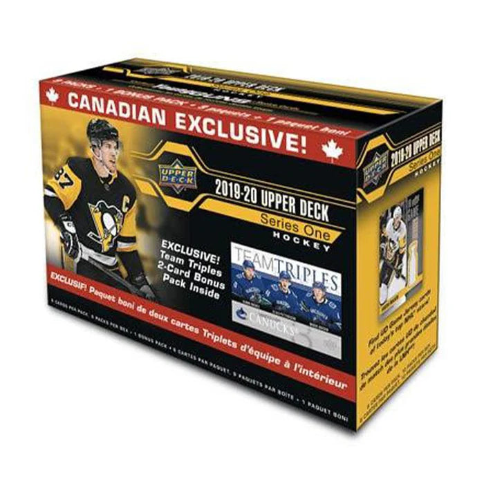 Upper Deck - Series 1 Hockey 2019-20 - Canadian Exclusive Box