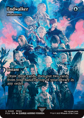 Endwalker - Brainstorm (Showcase) (FCA-028) - FINAL FANTASY: Through the Ages / Endwalker (Borderless)