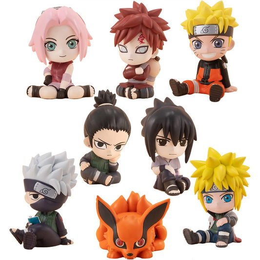 Naruto Relaxing Mascot - Mini Figure Blind Box