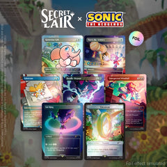 Magic the Gathering - Secret Lair x Sonic: Chasing Adventure Foil Edition
