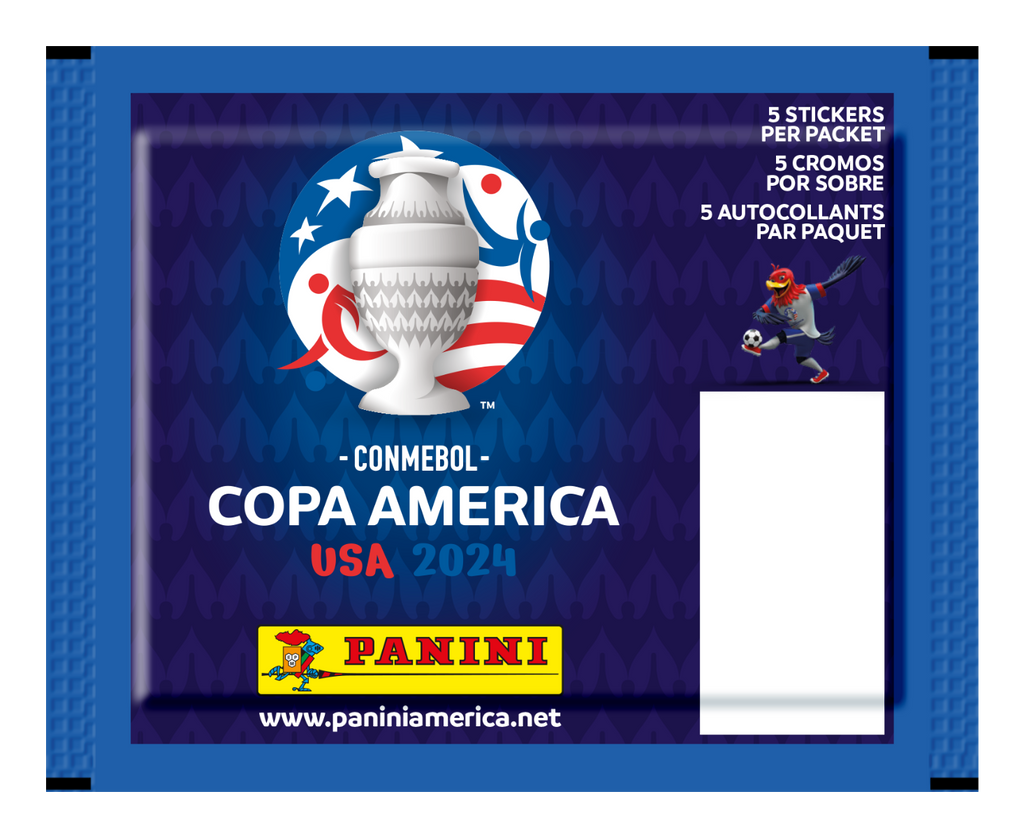 Conmebol Copa America USA 2024 - Sticker Pack