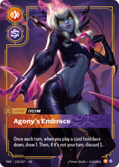 Riftbound: League Of Legends TCG - Radiance - Mini Precon - Evelynn, Agony's Embrace