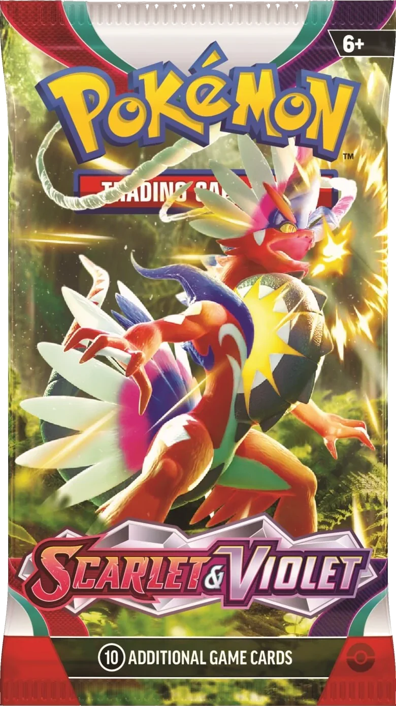 Pokemon: Scarlet and Violet - Booster Pack