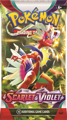 Pokemon: Scarlet and Violet - Booster Pack