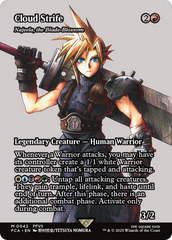 Cloud Strife - Najeela, the Blade-Blossom (Showcase) (FCA-042) - FINAL FANTASY: Through the Ages / Cloud Strife (Borderless)