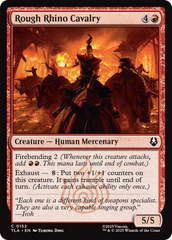 Rough Rhino Cavalry [Avatar: The Last Airbender]