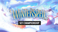 Winterspell Prerelease - Set Championship Saturday, April 5, 2026