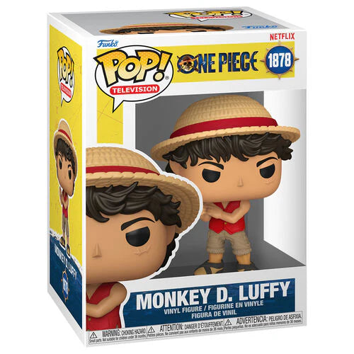 Funko Pop! Animation - One Piece: Monkey D. Luffy