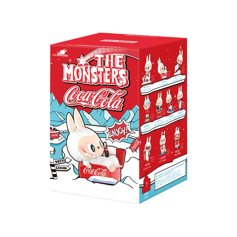 Pop Mart: Labubu - THE MONSTERS COCA-COLA Series Figures