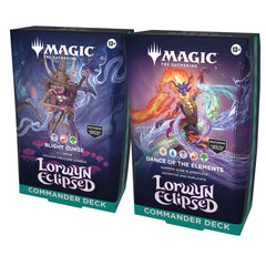 Magic the Gathering - Lorwyn Eclipsed - Commander Decks (Set of 2) [Pre-Order]