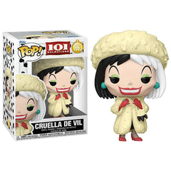 Funko Pop! Disney - 101 Dalmatians - Cruella de Vil 1663