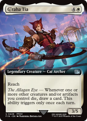 G'raha Tia (Extended Art) (FIN-429) - FINAL FANTASY: (Extended Art) Foil