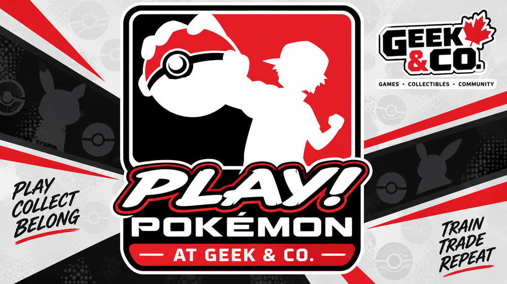 PLAY! POKÉMON SESSIONS AT GEEK & CO.