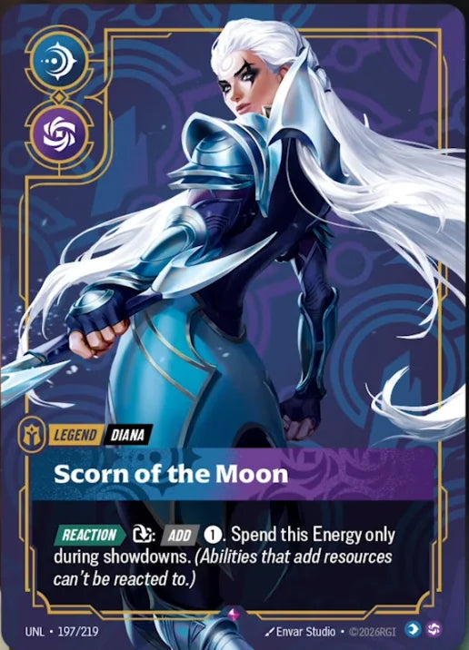 Riftbound: League Of Legends TCG - Unleashed - Mini Precon - Diana Scorn of the moon
