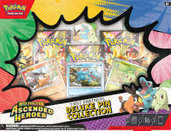 Pokemon - Mega Evolution: Ascended Heroes Pin Collection