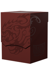 Dragon Shield - Deck Shell - Blood Red