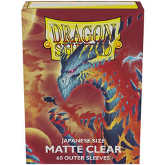 Dragon Shield-  Japanese Sleeves - Double Outer Matte