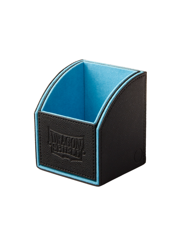 Dragon Shield - Nest Deck Boxes - Black & Blue (100-Count)
