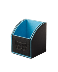 Dragon Shield - Nest Deck Boxes - Black & Blue (100-Count)