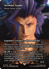 Seymour Guado - Kinnan, Bonder Prodigy (Showcase) (FCA-055) - FINAL FANTASY: Through the Ages / Seymour Guado (Borderless)