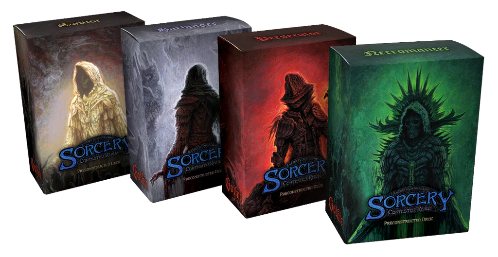 Sorcery: Gothic Precon Box, Prophets of Doom [Pre-Order]