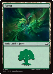 Forest (0275) [Edge of Eternities]