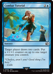 Combat Tutorial (FIN-048) - FINAL FANTASY