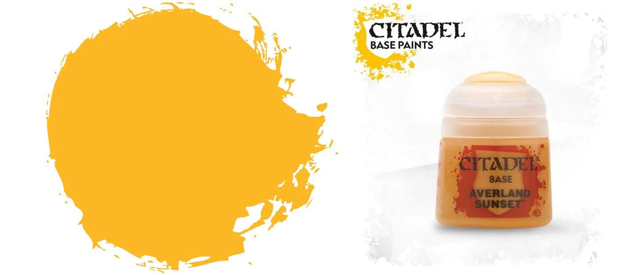 Citadel Paint: Averland Sunset - Base Paints