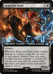 Reno and Rude (Extended Art) (FIN-450) - FINAL FANTASY: (Extended Art)